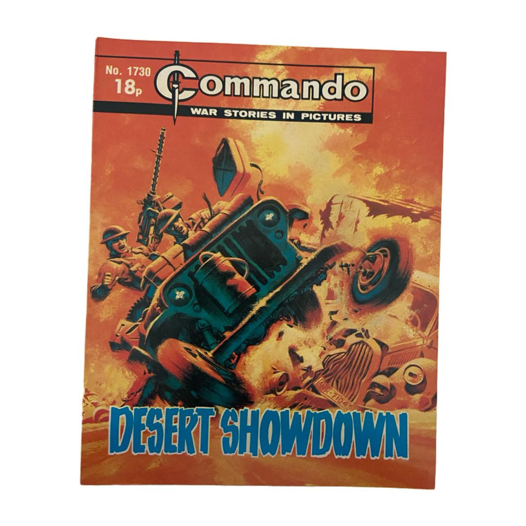 Commando War Stories In Pictures : Desert Showdown