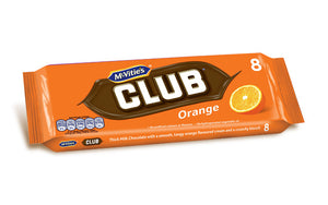 McVitie's Club Orange x22.6g