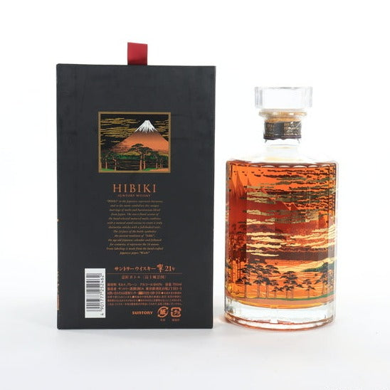 HIBIKI 21 YEARS OLD 2014 - Mount Fuji - 1st LIMITED EDITION 70cl 43%