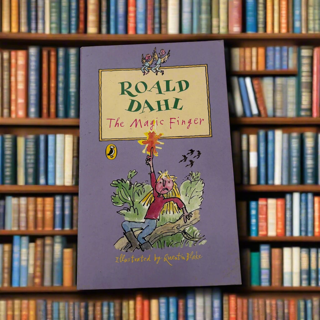 Ronald Dahl The Magic Finger
