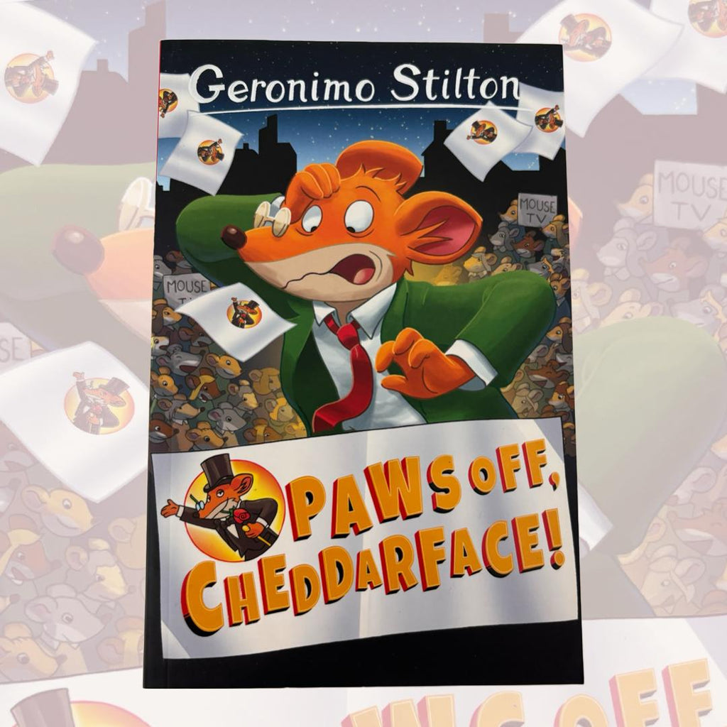 (Geronimo Stilton) Paws Off, Cheddarface !