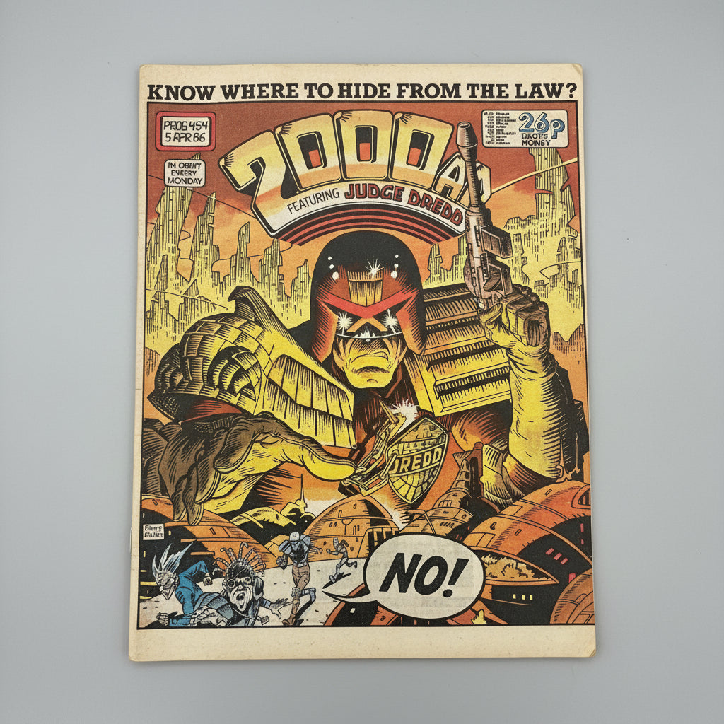 2000Ad 5 Apr 1986 Prog 464