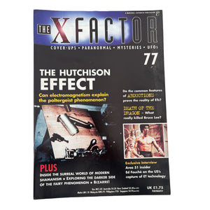 The XFactor 77