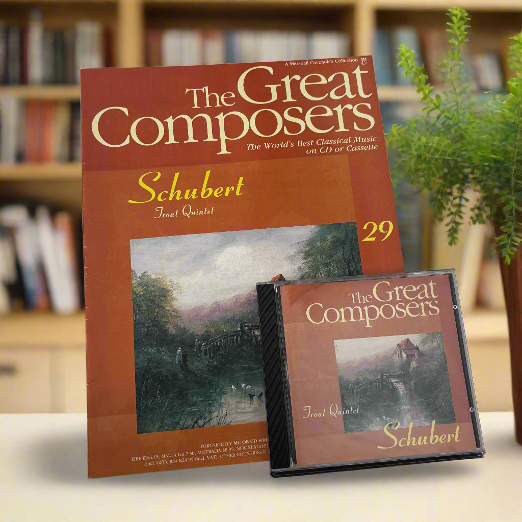 The Great Composers 29 + Cd