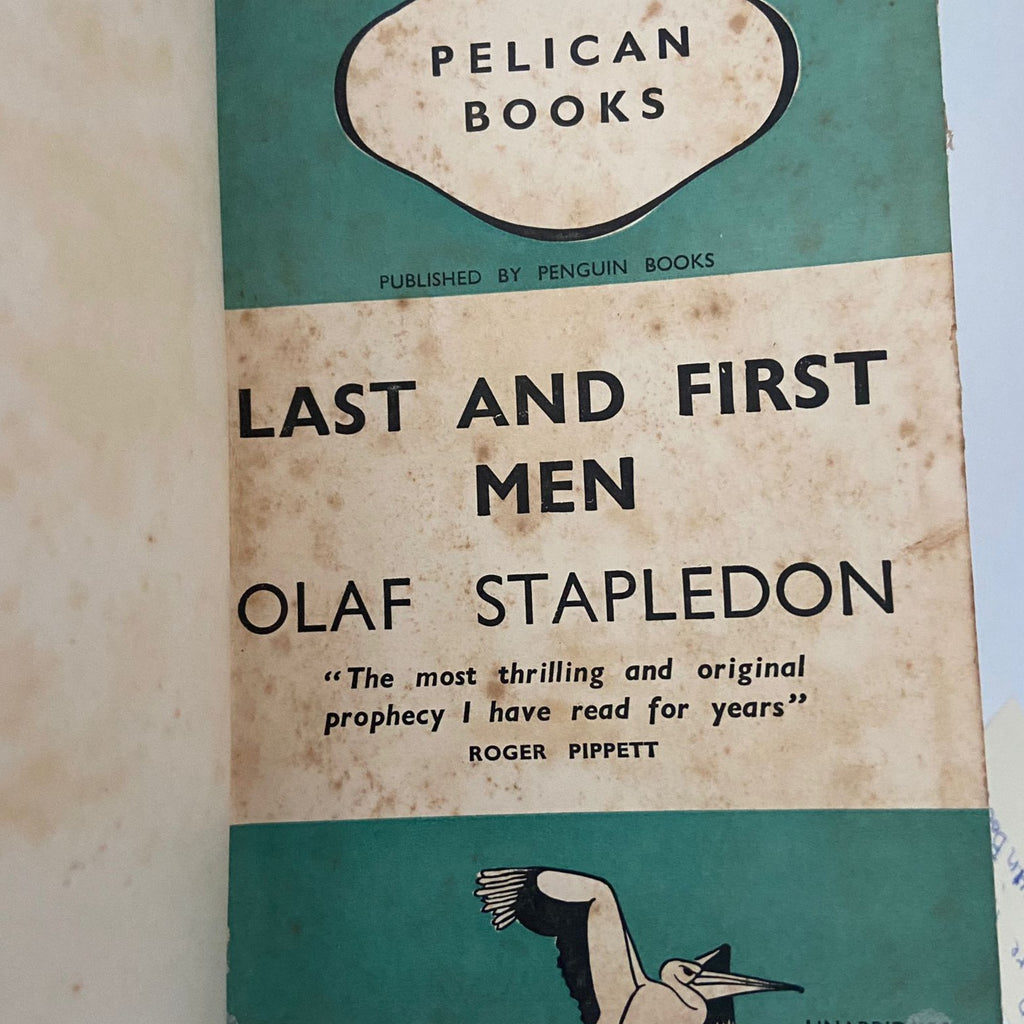 Last and First Men 1937 Penguin Book