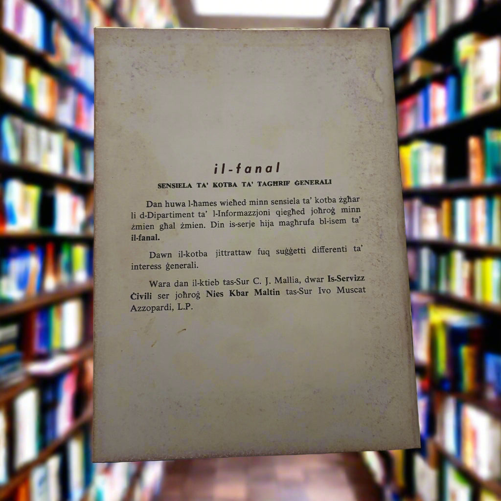 Il-Fanal Nru.5 Is-Servizz Civili