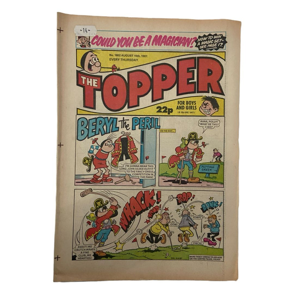 The Topper No 1802