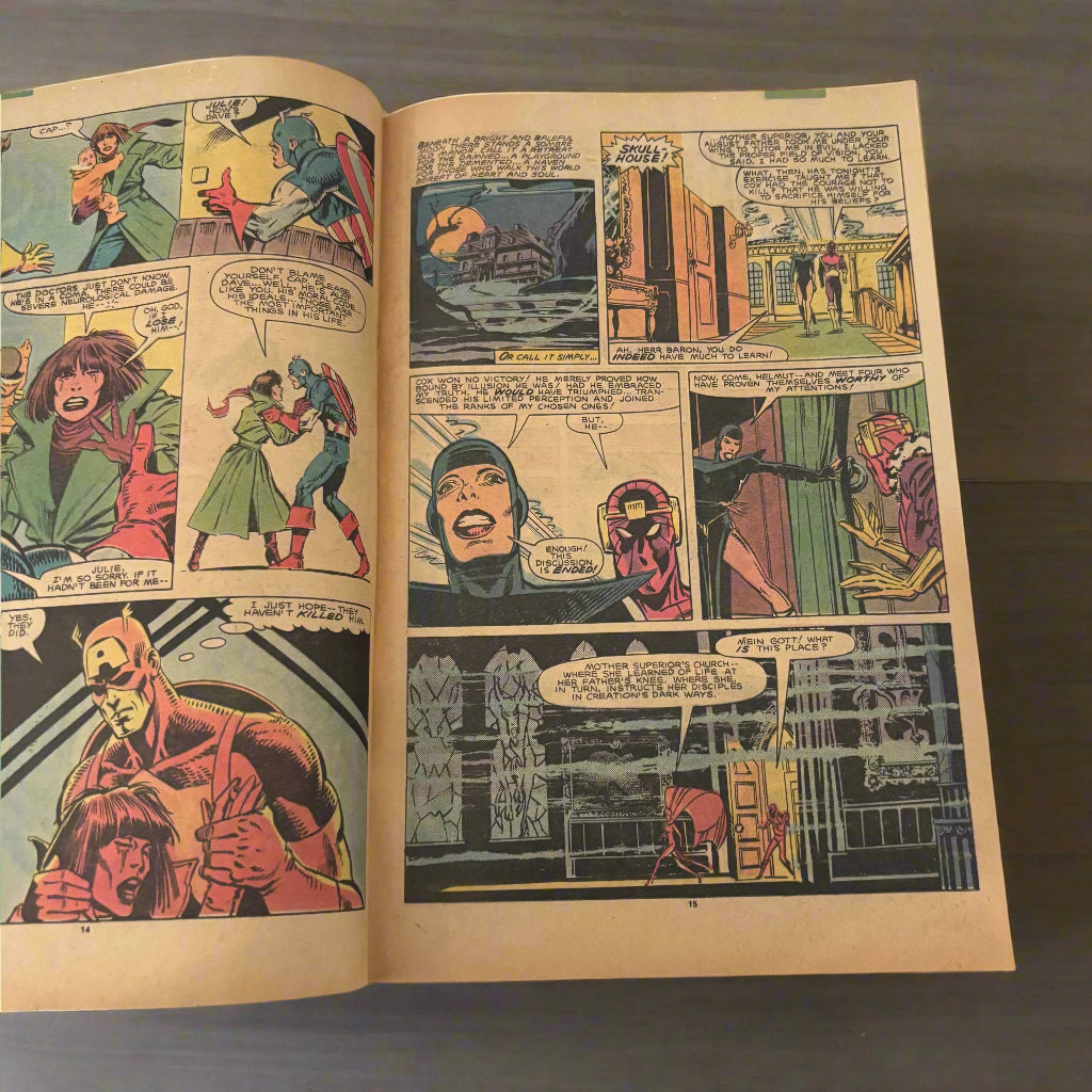 Captain America #294 (Marvel Comics June 1984)