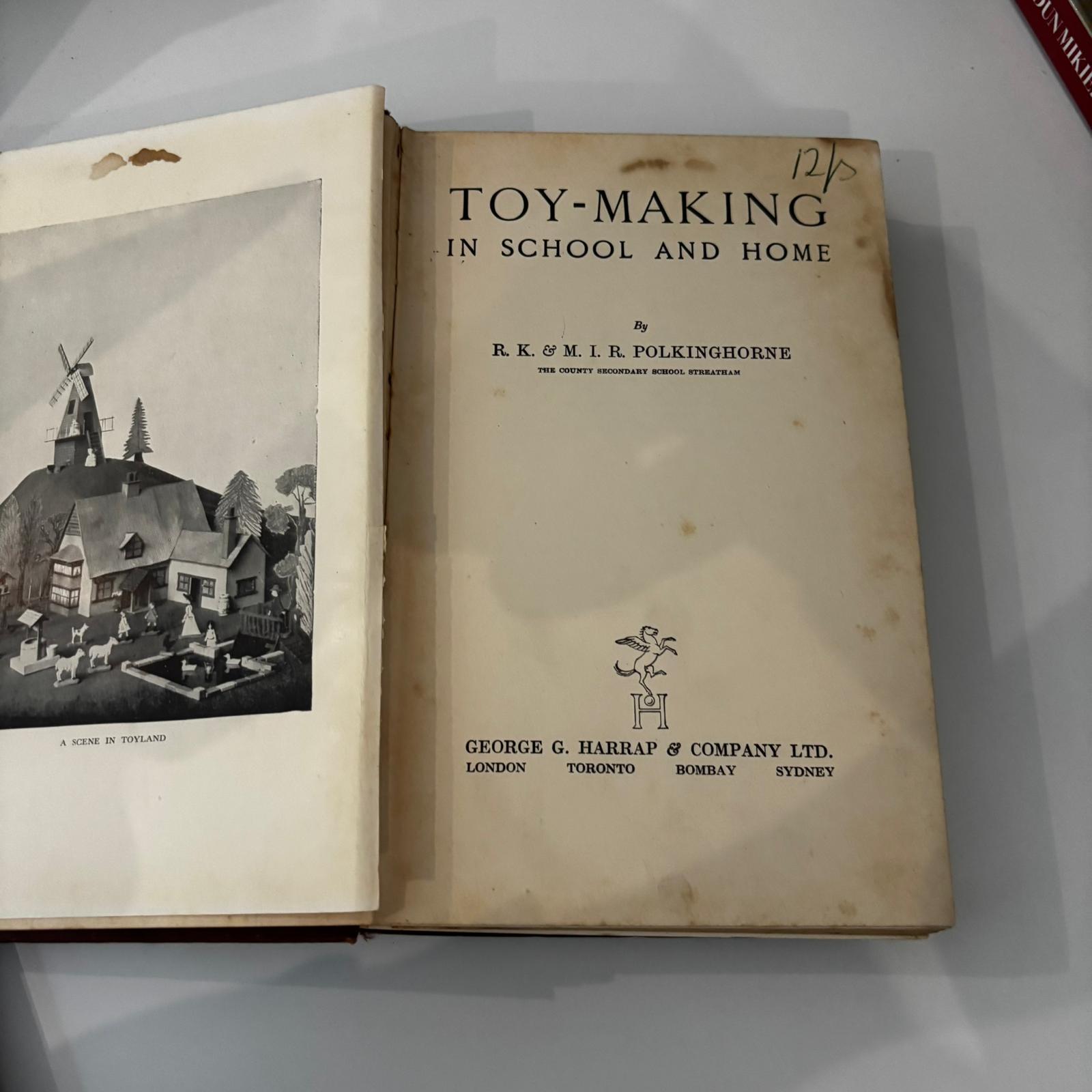 Toy Making In School S Home