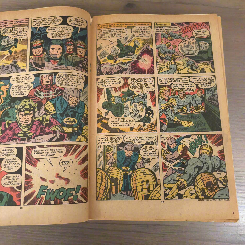 Eternals #11 May 1977