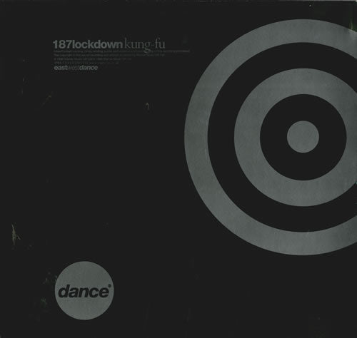 187 Lockdown – Kung-Fu - Vinyl