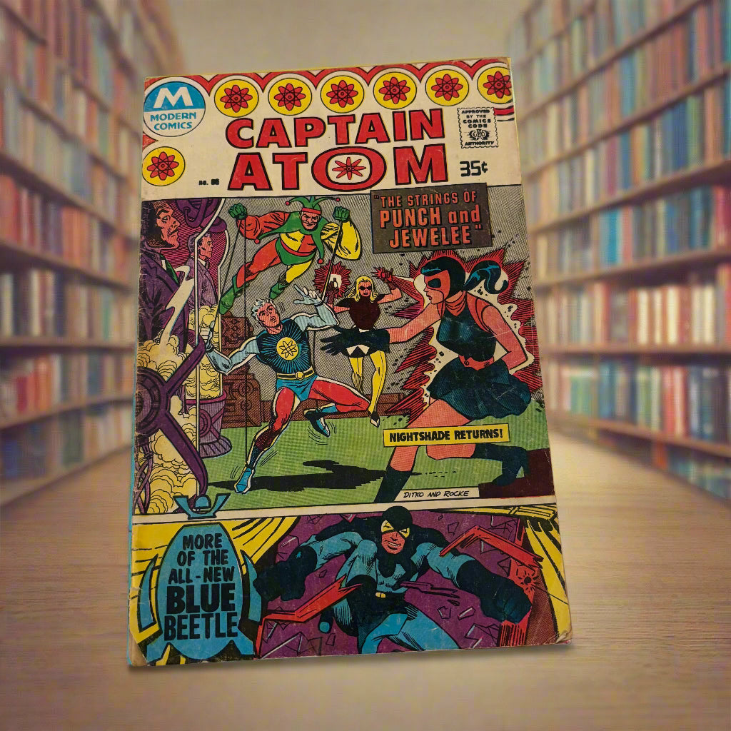 Captain Atom #85 1978 Modern , 1977 Series