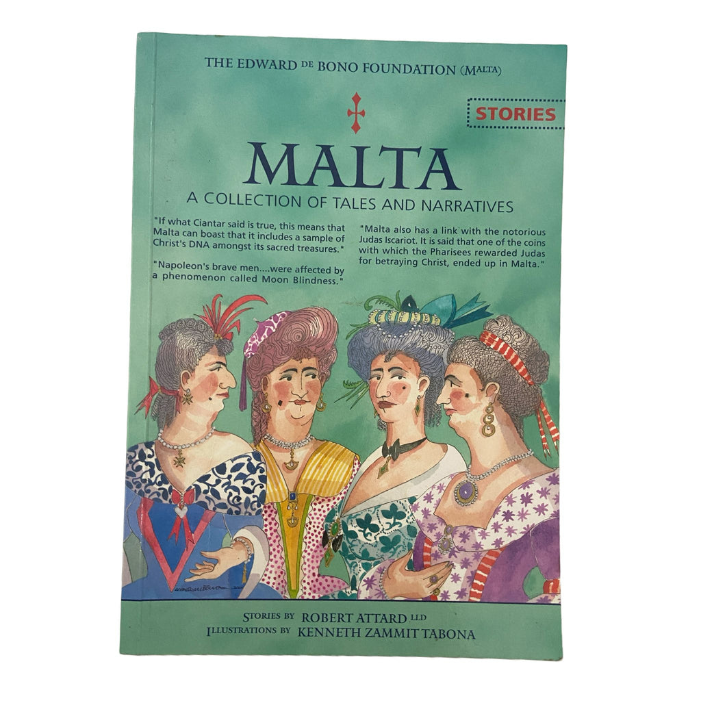 Malta A Collection Of Tales And Narratives