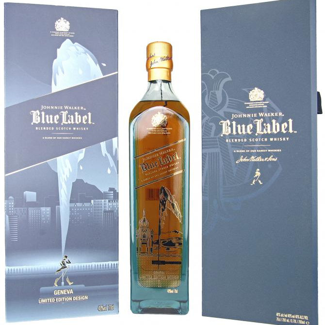 Johnnie Walker Blue Label Geneva Limited Edition 70cl