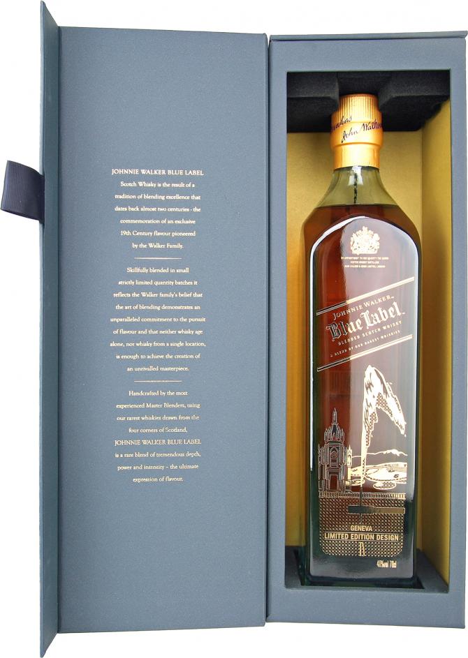 Johnnie Walker Blue Label Geneva Limited Edition 70cl
