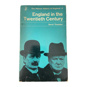 England In The Twentieth Century