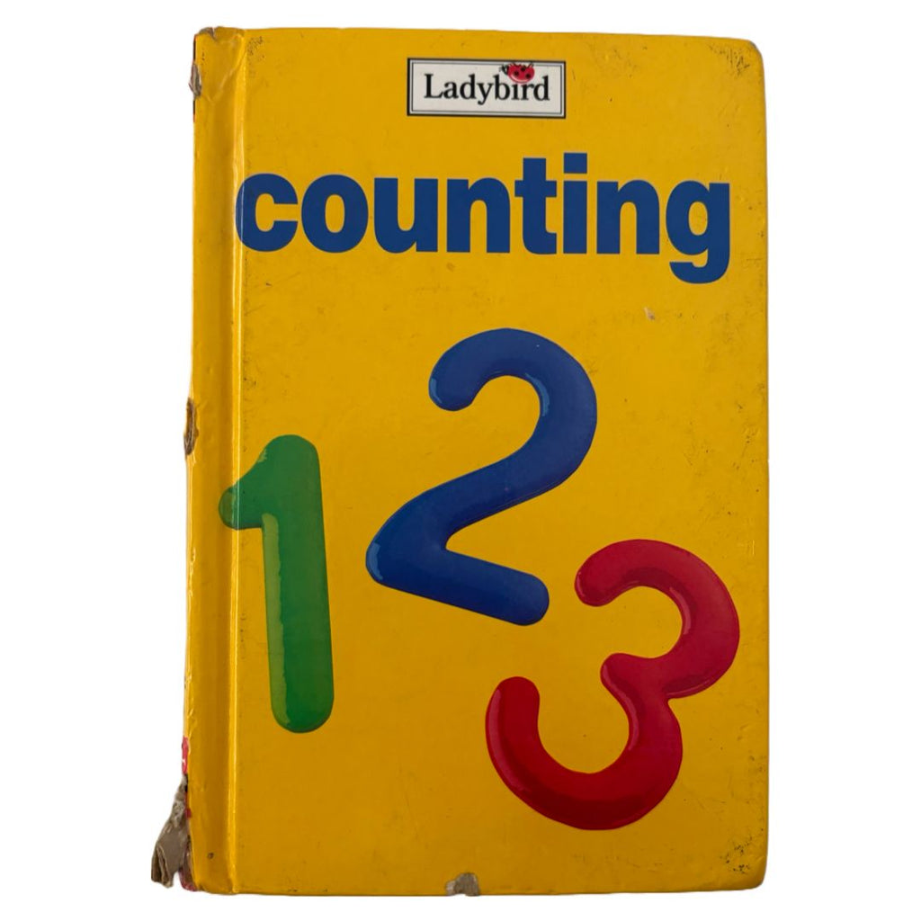 (Ladybird) Counting 1 2 3