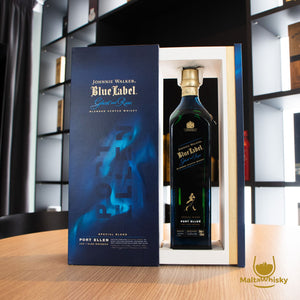 Johnnie Walker Blue Label Ghost & Rare 2nd Edition / Port Ellen