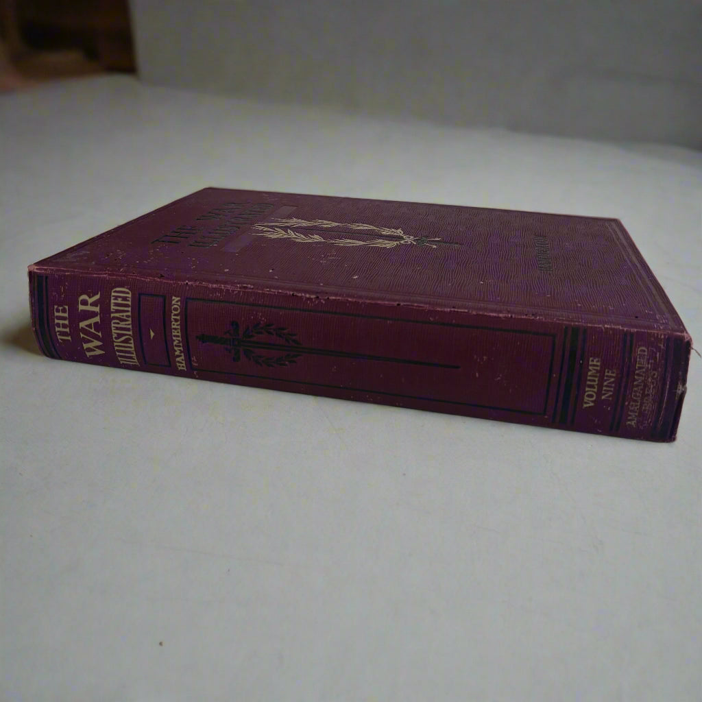 The War Illustrated Vol Nine
