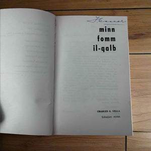 Hsibijiet Ghall-Hajja Minn Fomm Il-Qalb