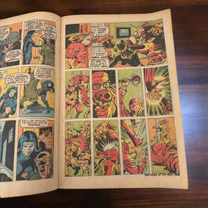 Invincible Iron Man Apr #24 (1970) Marvel Comic Book Minotaur