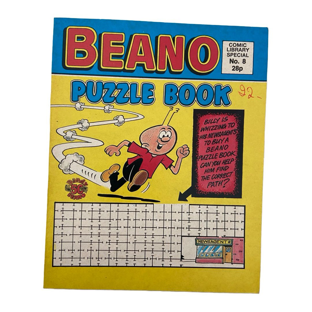 Beano No. 8