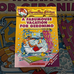 Geronimo Stilton: A Fabumouse Vacation For Geronimo