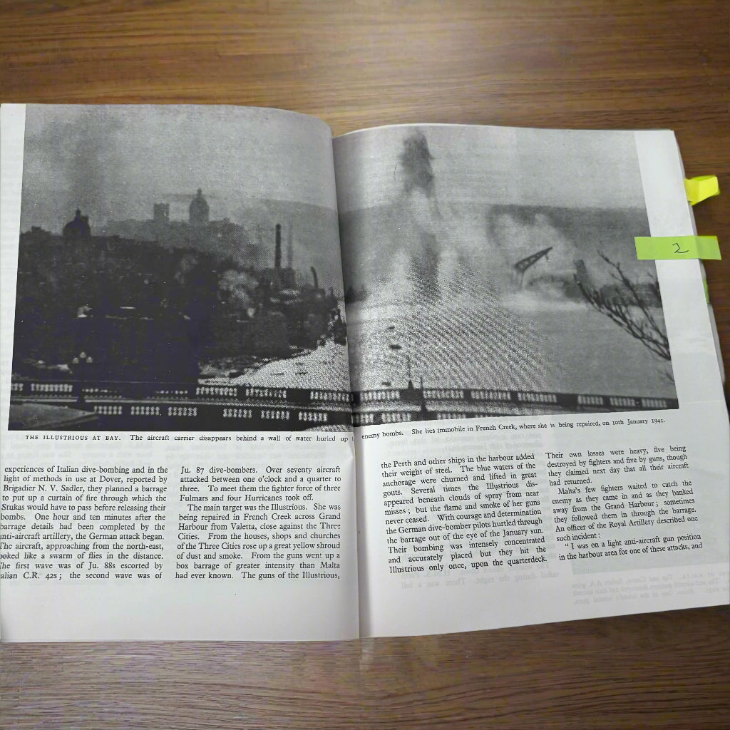 The Air Battle Of Malta