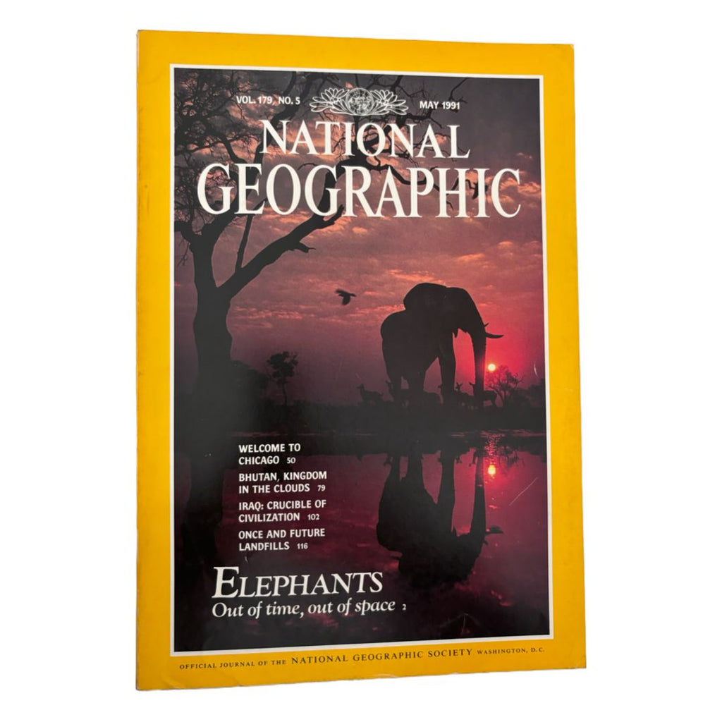 National Geographic May 1991