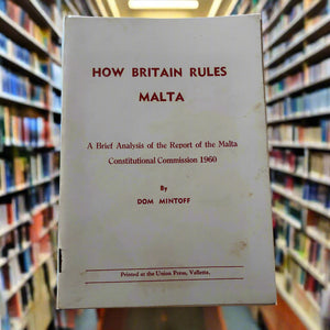 How Britain Rules Malta