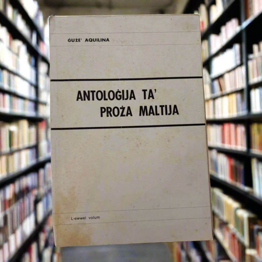 Antologija Ta` Proza Maltija