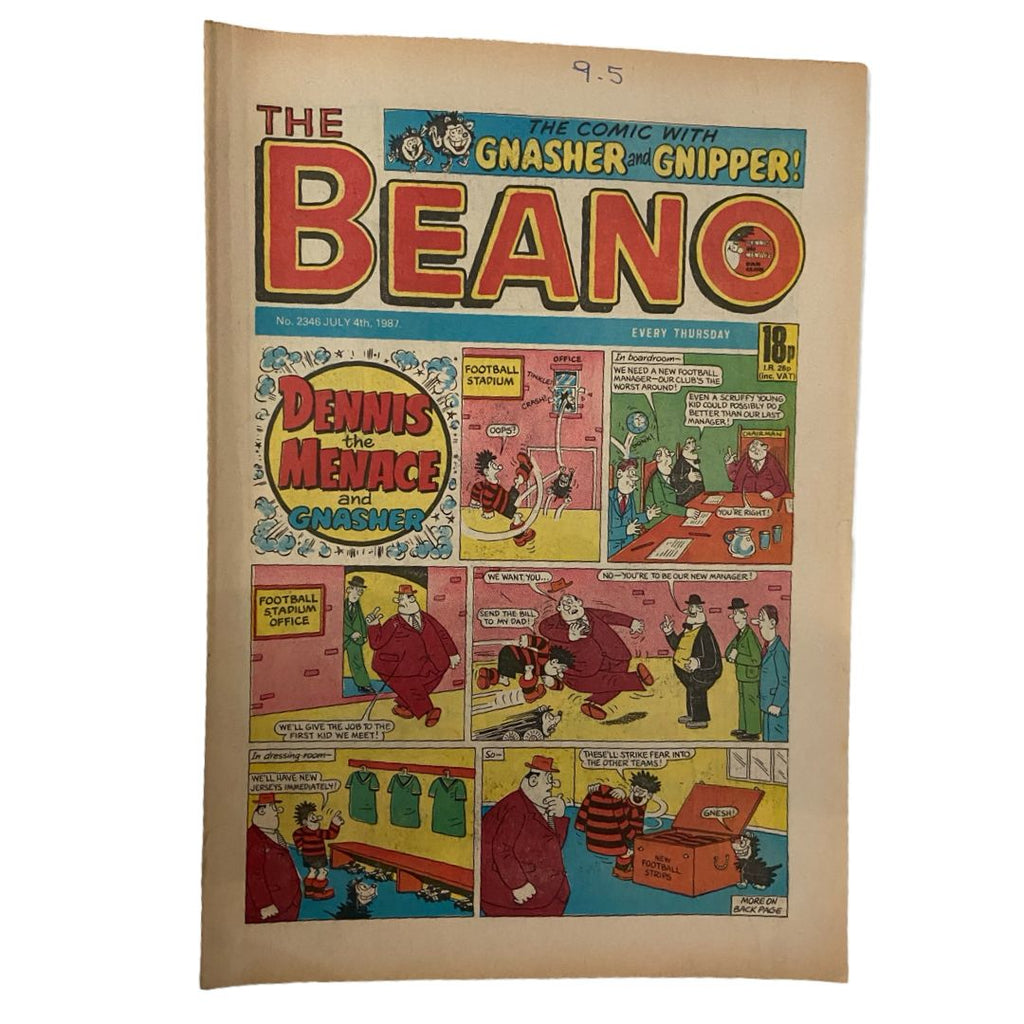 The Beano No 2346