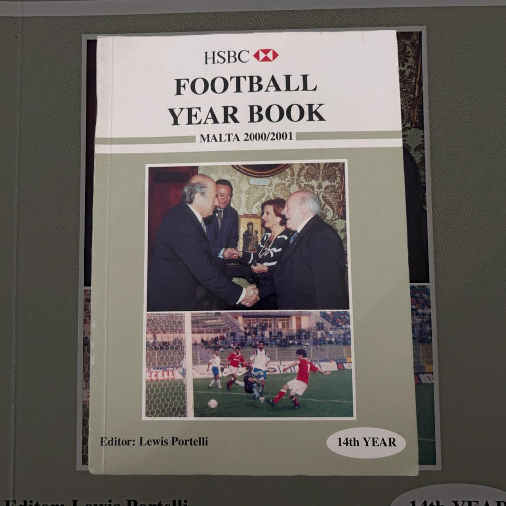 Football Year Book Malta 2000/2001