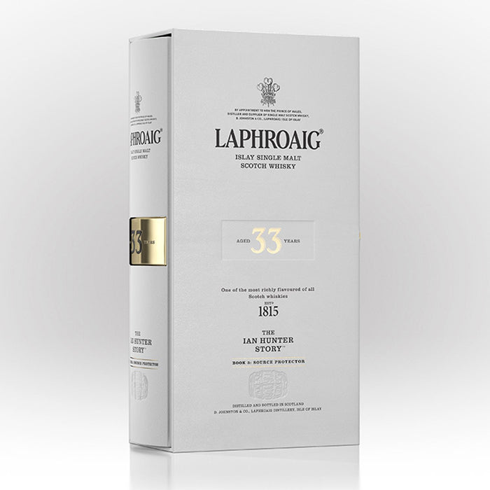 Laphroaig The Ian Hunter Story Book 3 33 Year Old