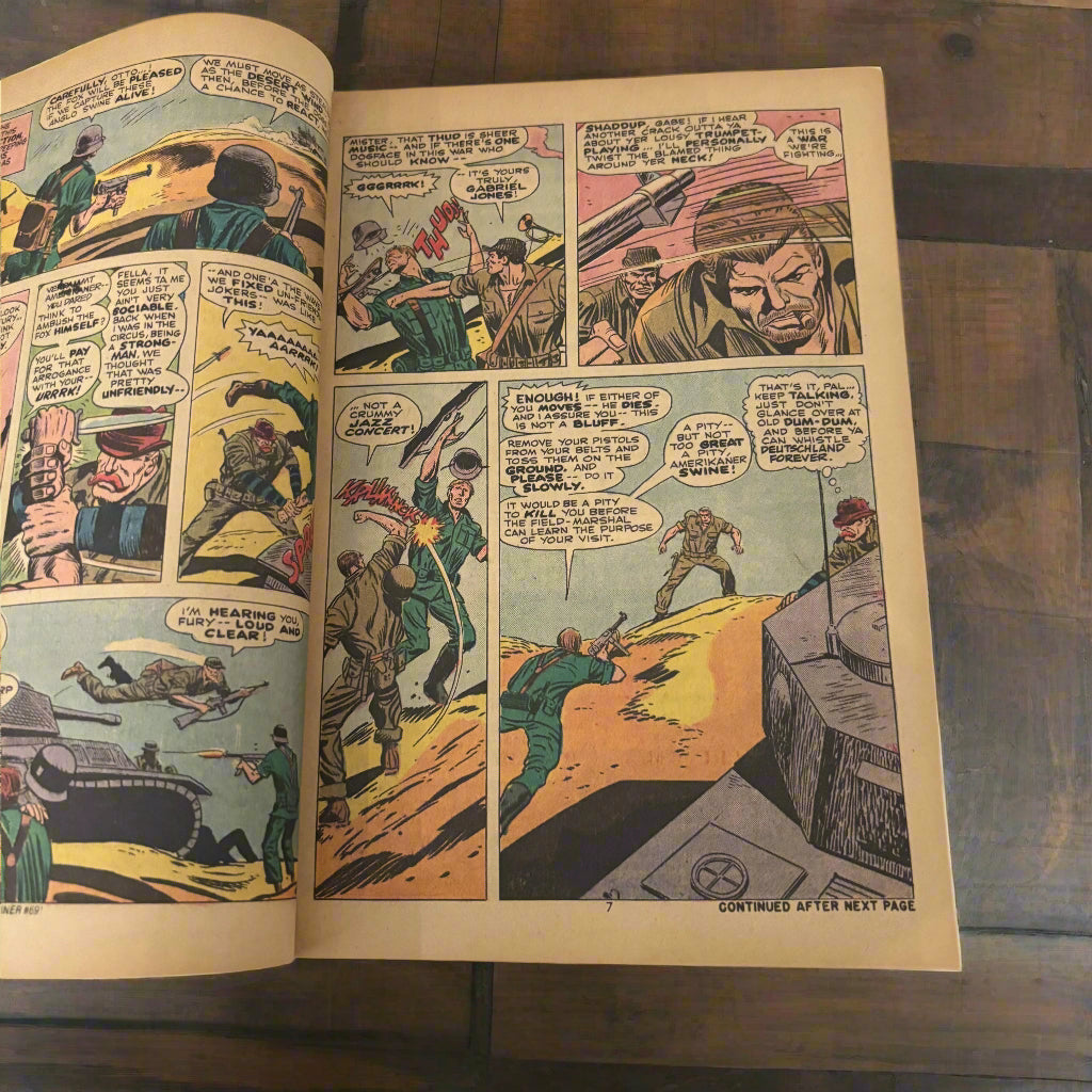 Sgt. Fury and His Howling Commandos #118 (1974)