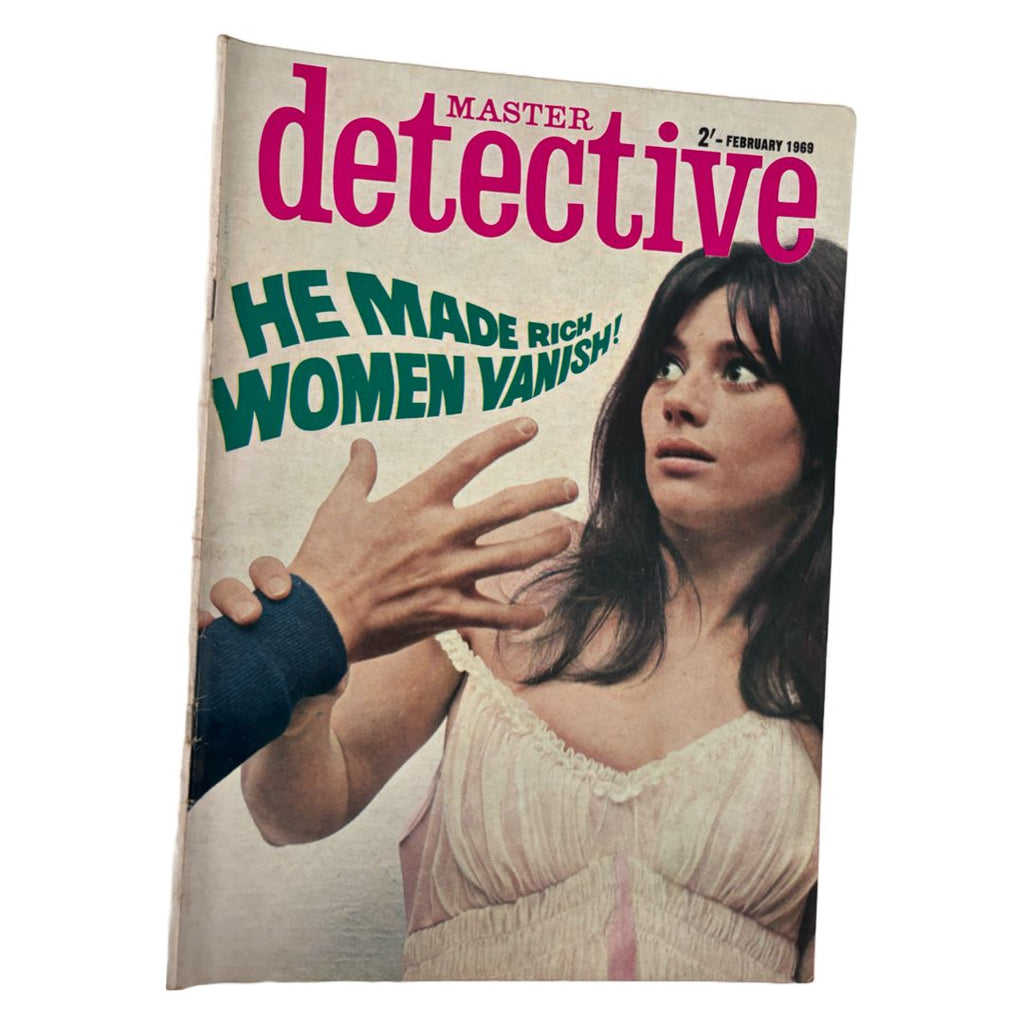 Master Detective February 1969