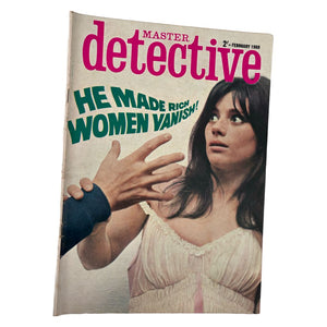 Master Detective February 1969