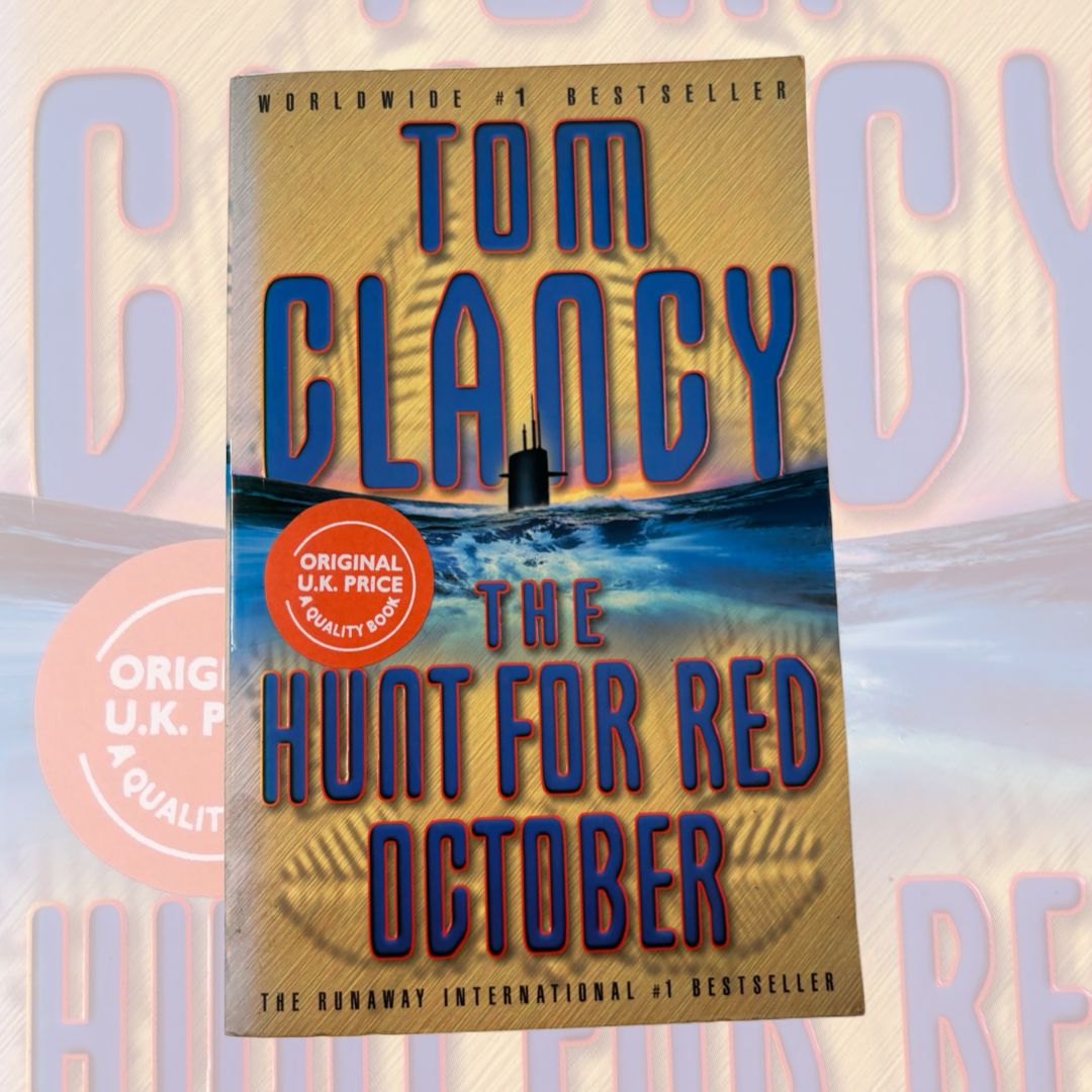 The Hunt for Red October by Tom CLANCY