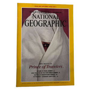 National Geographic December 1991