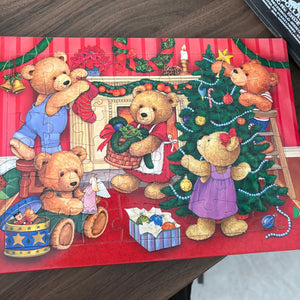 Christmas Jigsaw Book