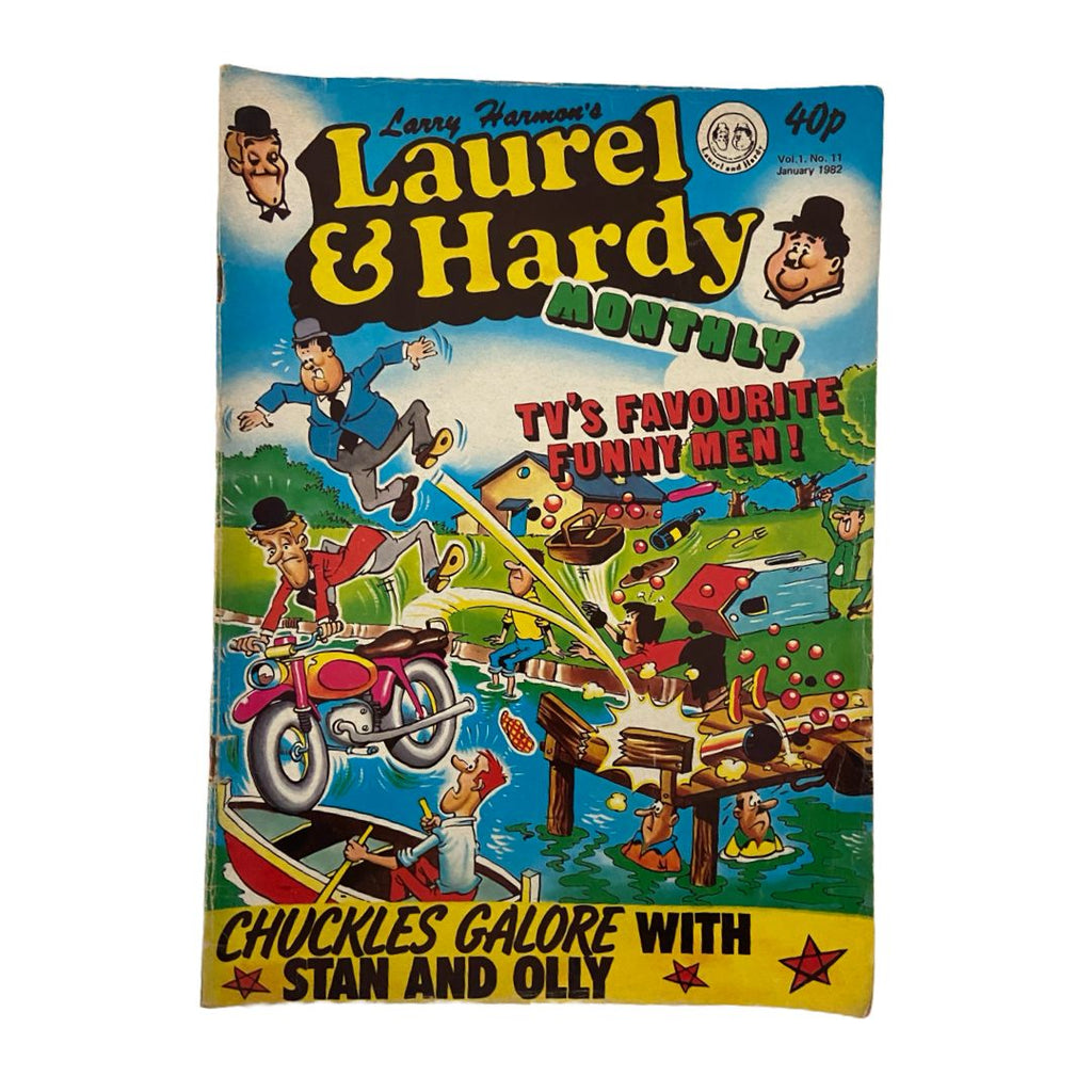 Laurel And Hardy Monthly Tv`s Funniest Funnymen