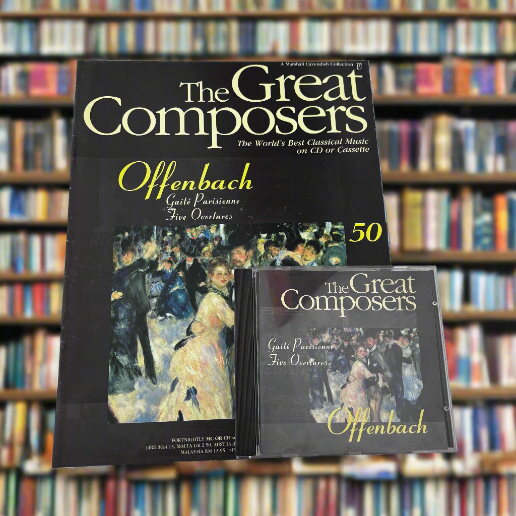 The Great Composers 50 + Cd