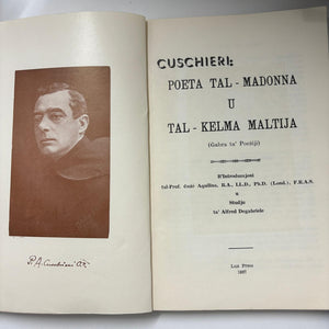 Poeta Tal-Madonna U Tal-Kelma Maltija