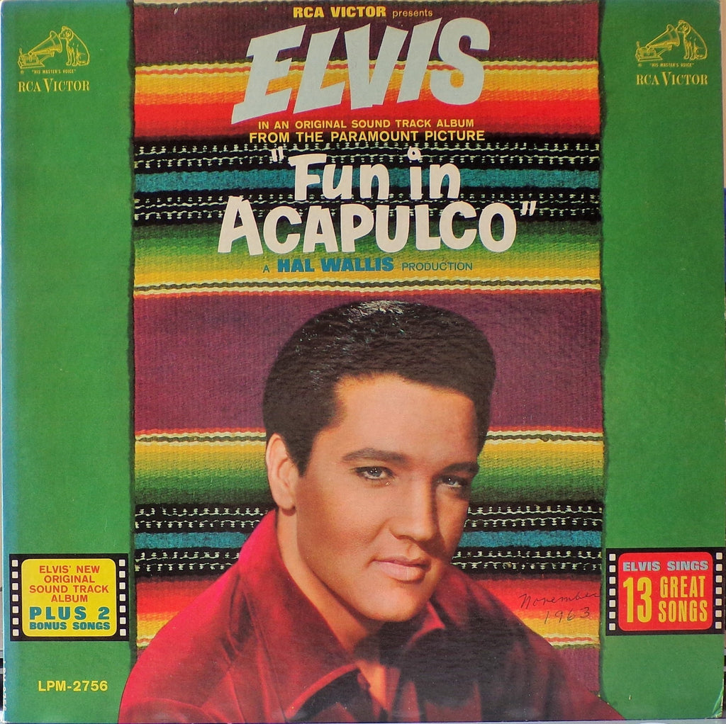Elvis Presley Fun In Acapulco  – Vinyl