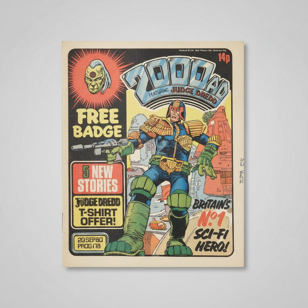 2000ad prog 178 20th September 1980