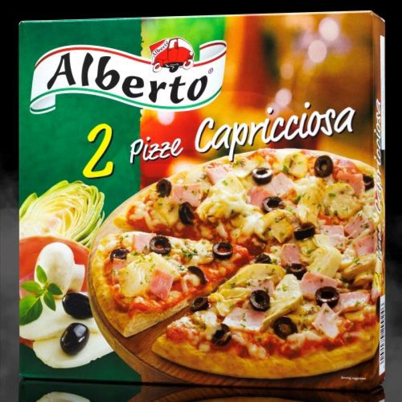 Pizza Alberto Capricciosa 2x395g