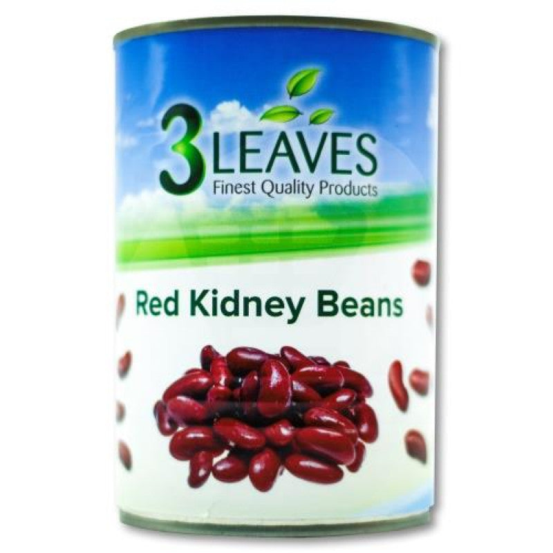 3Leaves Red Kidney Beans x400g