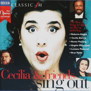 Cecilia Friends Sing Out (CD)