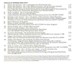 Cecilia Friends Sing Out (CD)