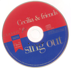 Cecilia Friends Sing Out (CD)